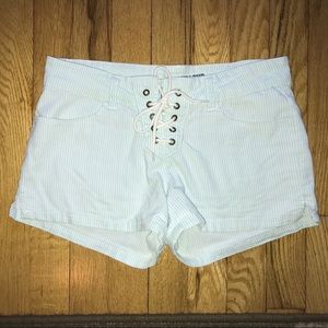 Women’s Lace Up Shorts